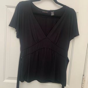 New York &Co Short Sleeve Blouse